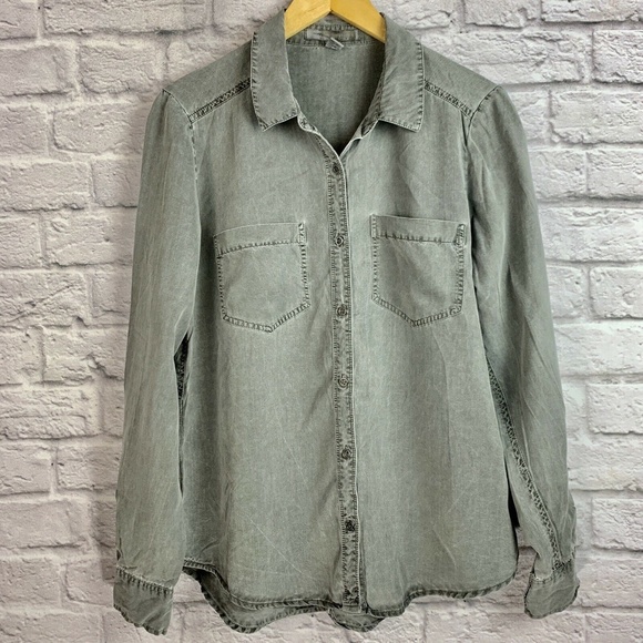 jean shirt for womens forever 21